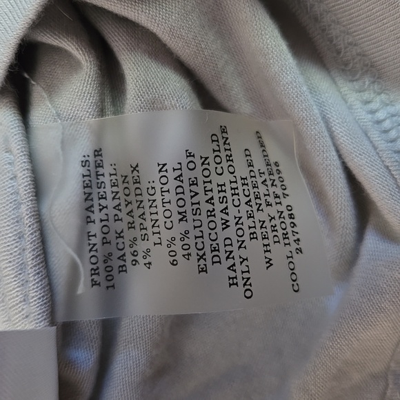 NEW Ann Taylor Gray Silver Sequin Shell Tank S - Picture 4 of 4